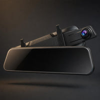 WOLFBOX espejo retrovisor inteligente con cámara 4K