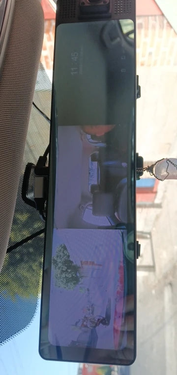 Espejo WOLFBOX montado en el parabrisas